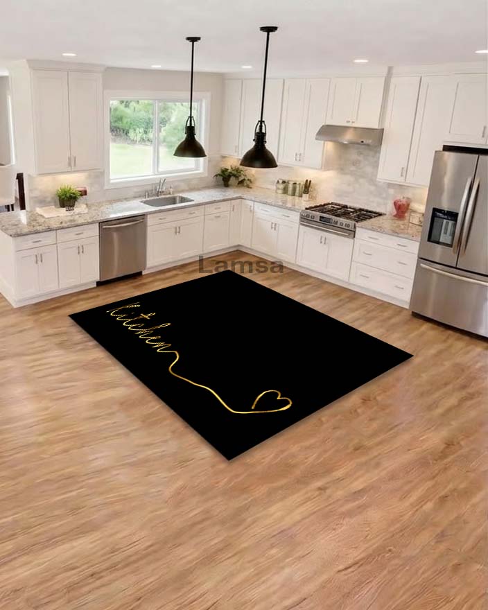 TULIP – Printed Non-Slip Kitchen Rug