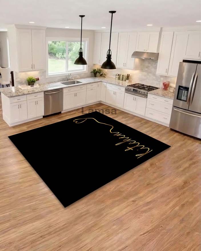 TULIP – Printed Non-Slip Kitchen Rug