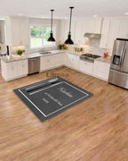 Shuka - Printed Non-Slip Kitchen Mat