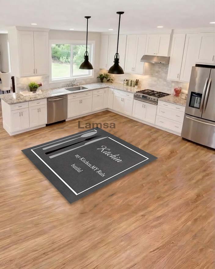Shuka - Printed Non-Slip Kitchen Mat