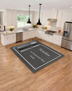 Shuka - Printed Non-Slip Kitchen Mat