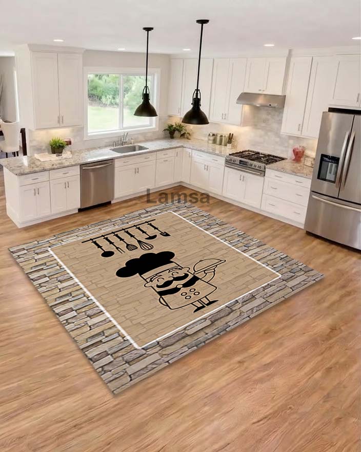 Chef - Non-slip, antibacterial, and hypoallergenic kitchen mat
