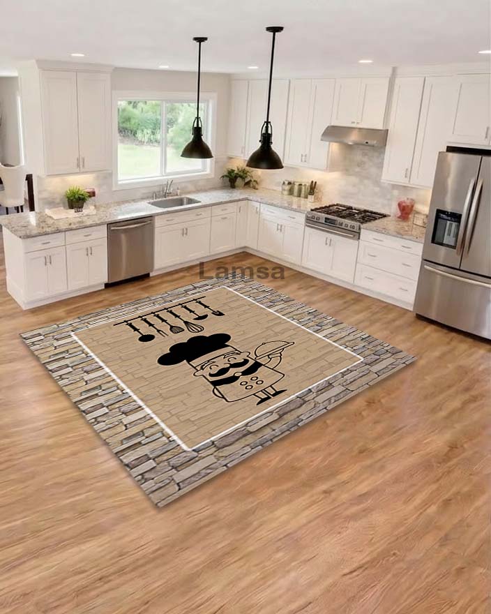 Chef - Non-slip, antibacterial, and hypoallergenic kitchen mat