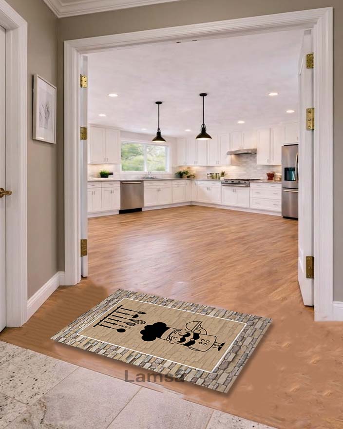 Chef - Non-slip, antibacterial, and hypoallergenic kitchen mat