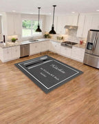 Shuka - Printed Non-Slip Kitchen Mat