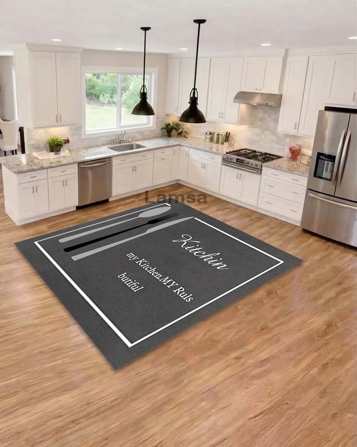 Shuka - Printed Non-Slip Kitchen Mat