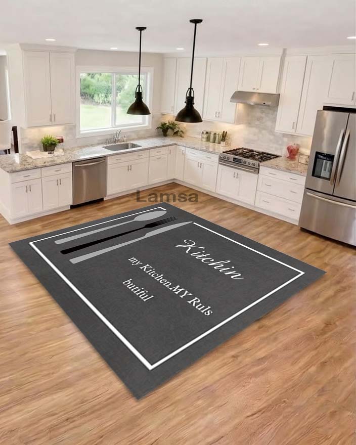 Shuka - Printed Non-Slip Kitchen Mat
