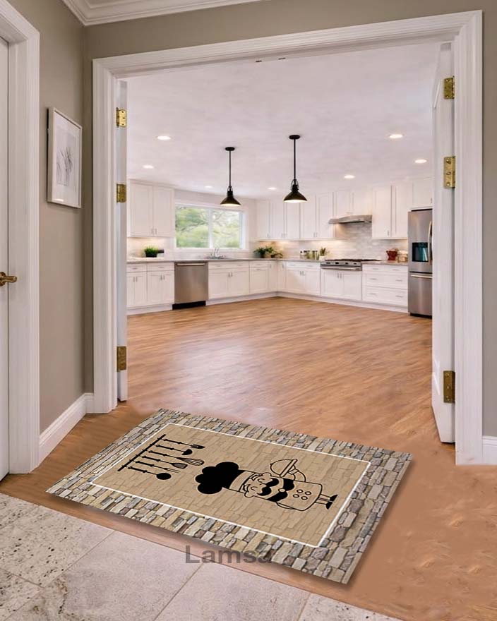 Chef - Non-slip, antibacterial, and hypoallergenic kitchen mat