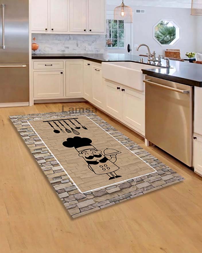 Chef - Non-slip, antibacterial, and hypoallergenic kitchen mat
