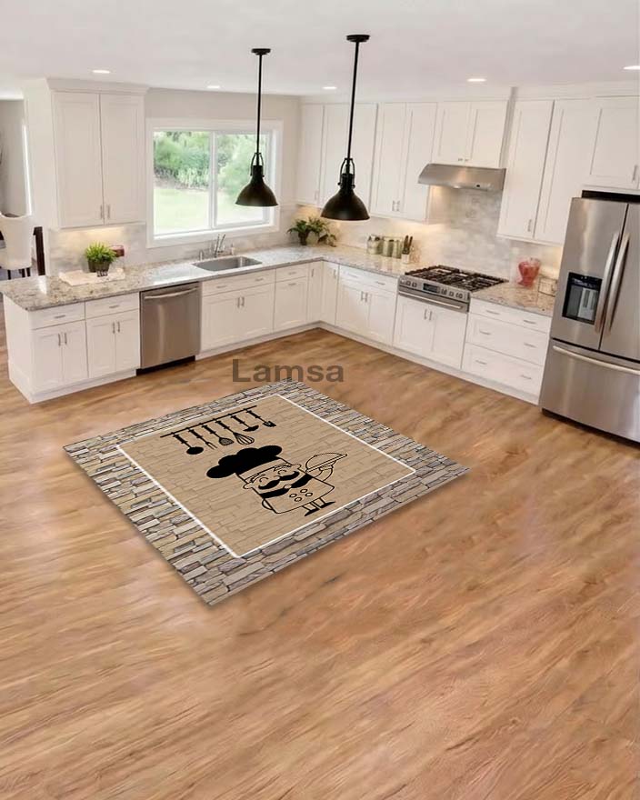 Chef - Non-slip, antibacterial, and hypoallergenic kitchen mat