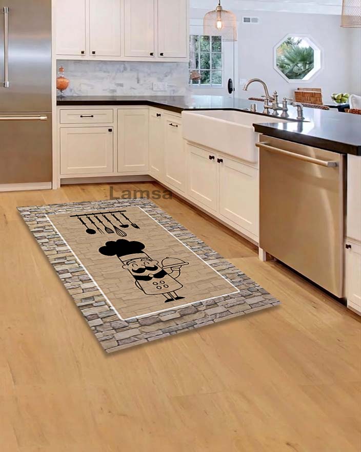 Chef - Non-slip, antibacterial, and hypoallergenic kitchen mat