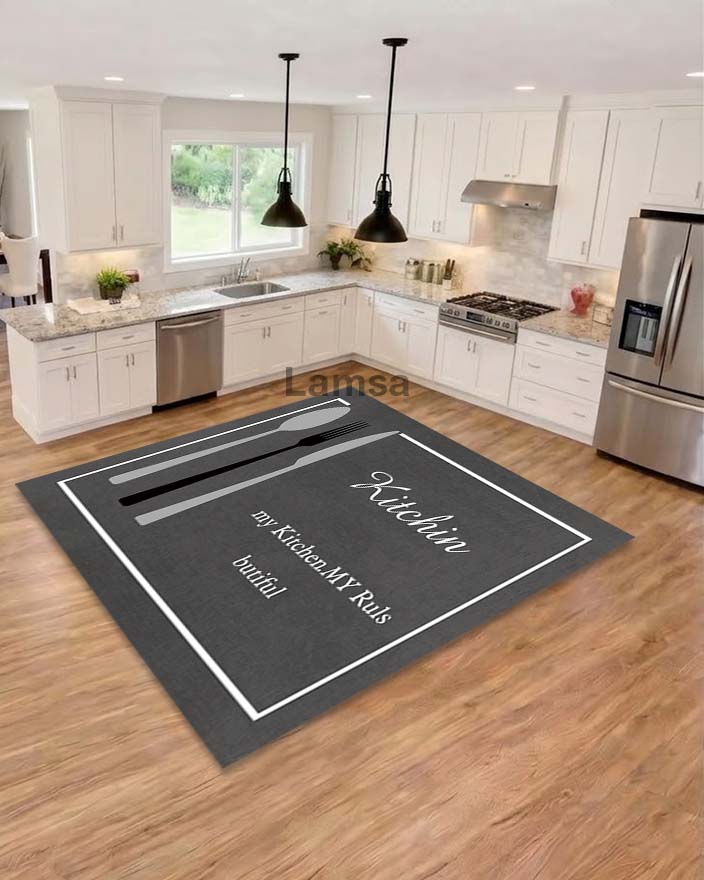 Shuka - Printed Non-Slip Kitchen Mat