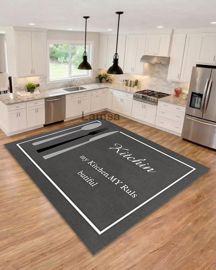 Shuka - Printed Non-Slip Kitchen Mat