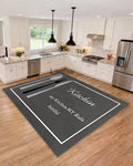 Shuka - Printed Non-Slip Kitchen Mat