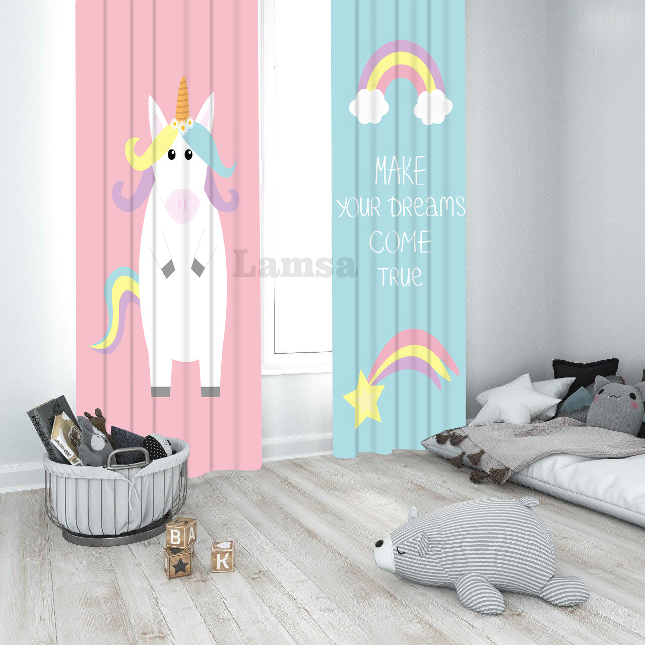 Kids Curtains _K408