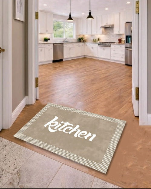 Koya - Printed Non-Slip Kitchen Mat