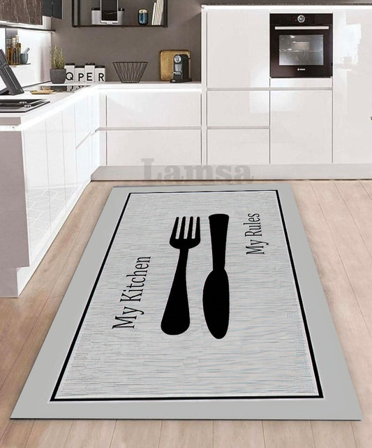 Kitchen Rugs Stylish Fork