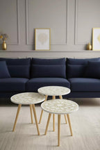 Triple Nesting Tables Set