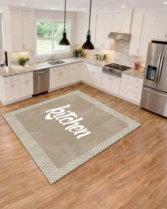 Koya - Printed Non-Slip Kitchen Mat