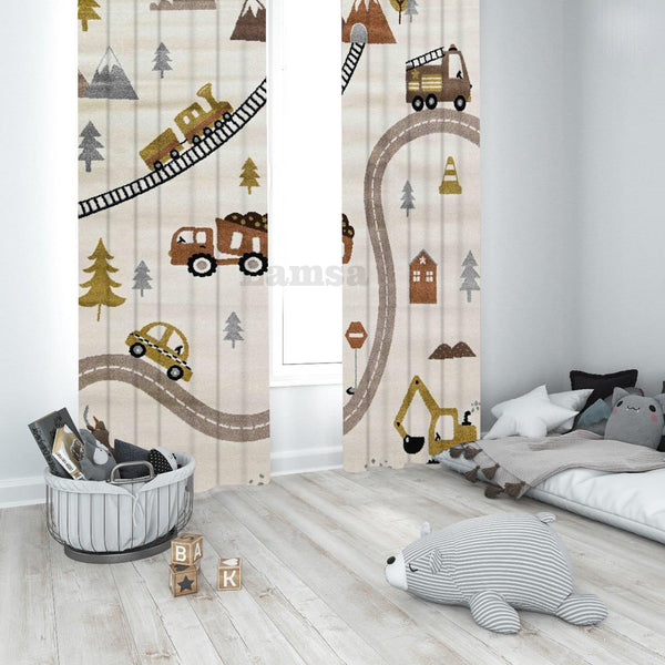 Kids Curtains _K404