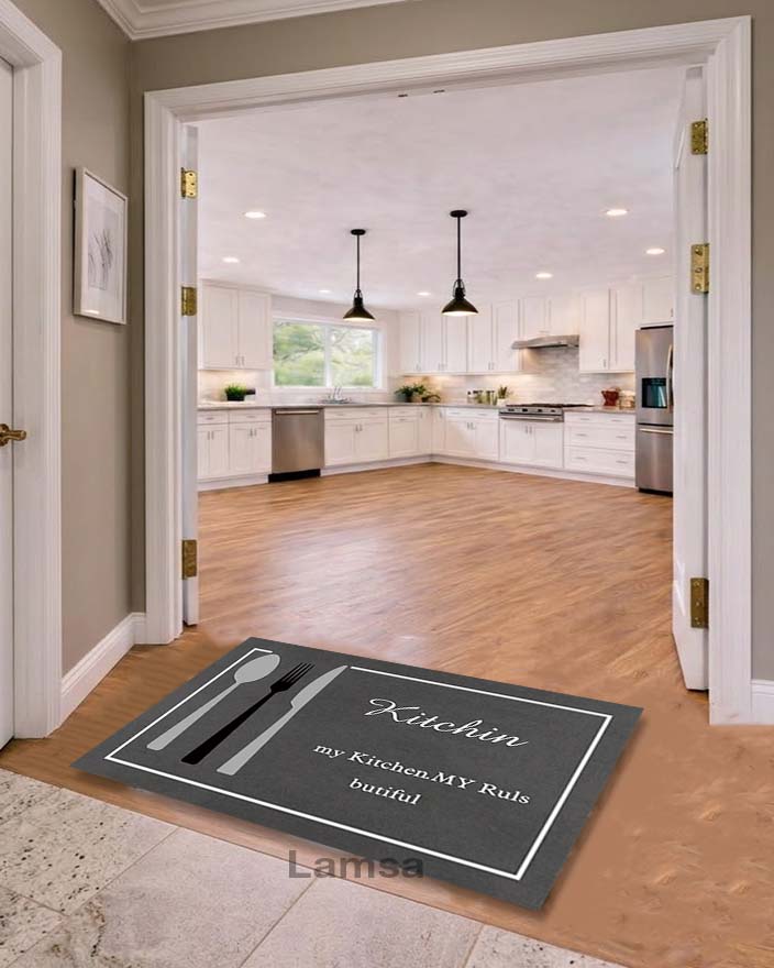 Shuka - Printed Non-Slip Kitchen Mat