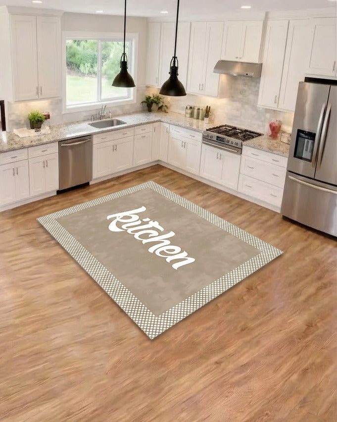 Koya - Printed Non-Slip Kitchen Mat