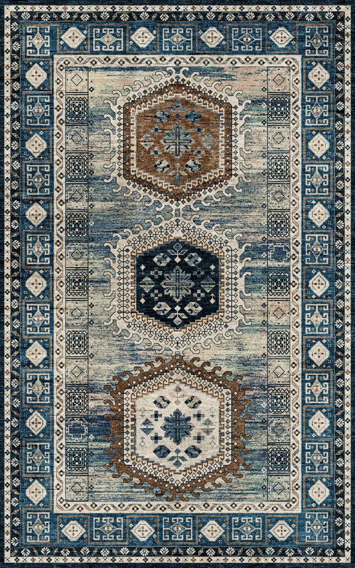 Lamsa Premium Anti-Slip Rug – Elegant &amp; Sophisticated