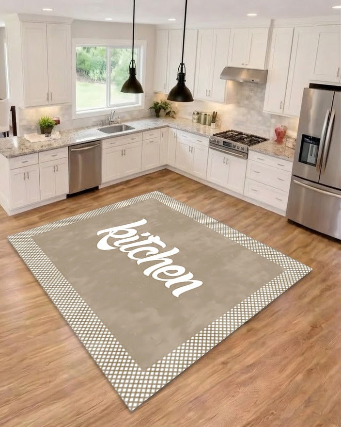 Koya - Printed Non-Slip Kitchen Mat