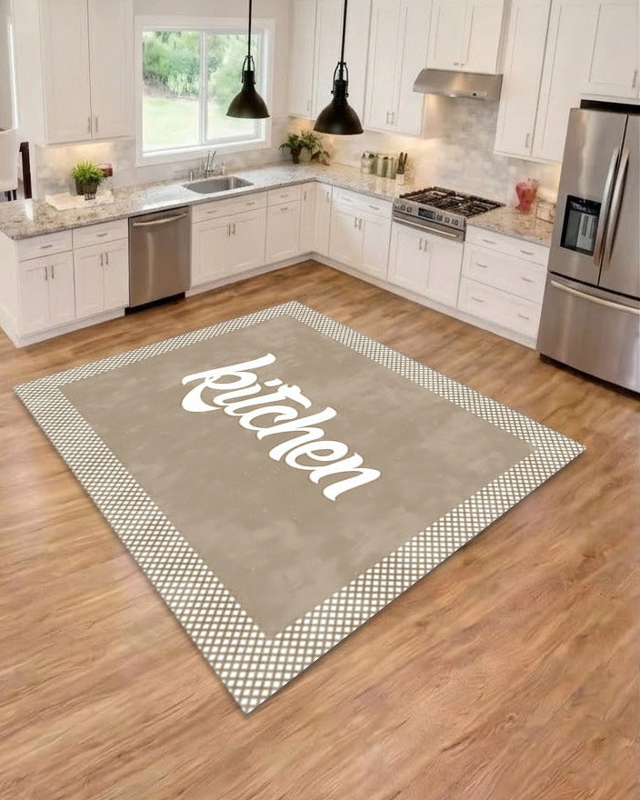 Koya - Printed Non-Slip Kitchen Mat