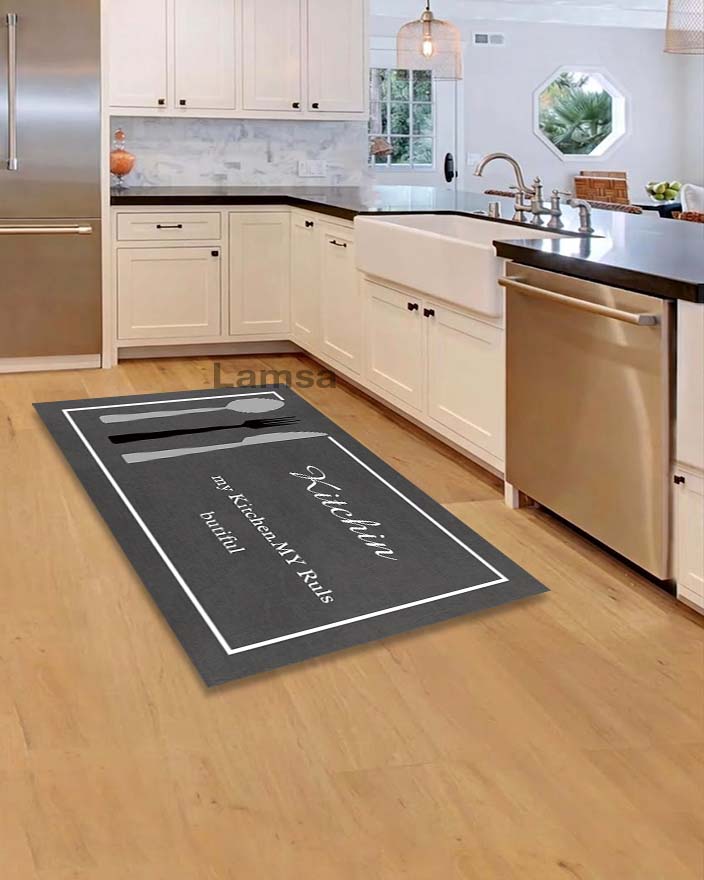 Shuka - Printed Non-Slip Kitchen Mat