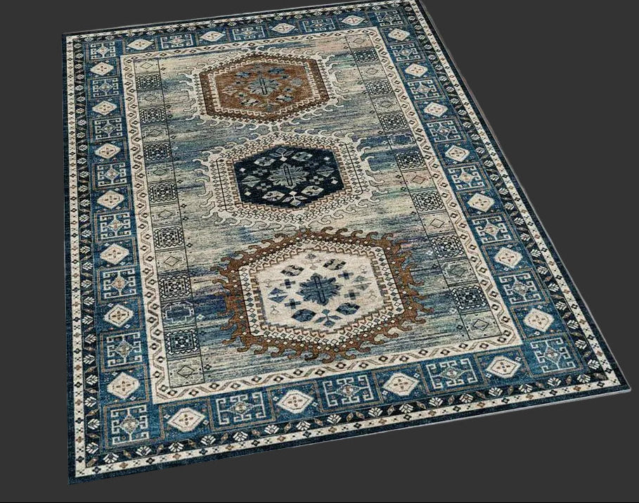 Lamsa Premium Anti-Slip Rug – Elegant &amp; Sophisticated