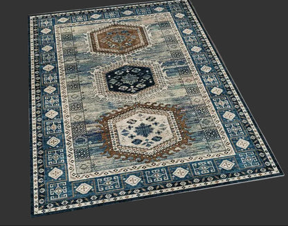 Lamsa Premium Anti-Slip Rug – Elegant &amp; Sophisticated