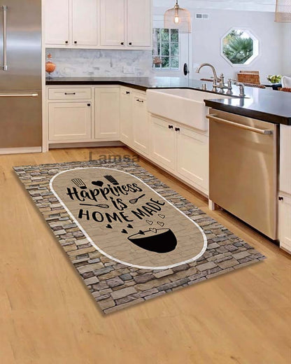 Lucera - Non-Slip Kitchen Printed Rug