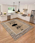 Chef - Non-slip, antibacterial, and hypoallergenic kitchen mat