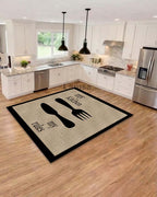 Rug printed non-slip and anti-bacteria and allergy-resistant