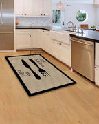 Rug printed non-slip and anti-bacteria and allergy-resistant