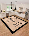 Kozia – Printed Kitchen Rug, Non-Slip, Anti Allergy Bacterial