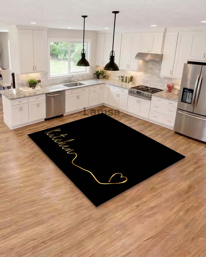 TULIP – Printed Non-Slip Kitchen Rug