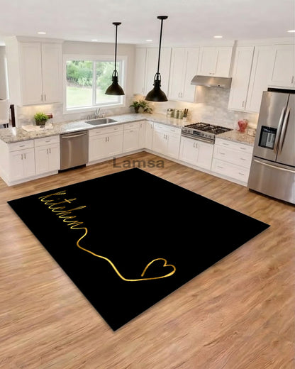 TULIP – Printed Non-Slip Kitchen Rug