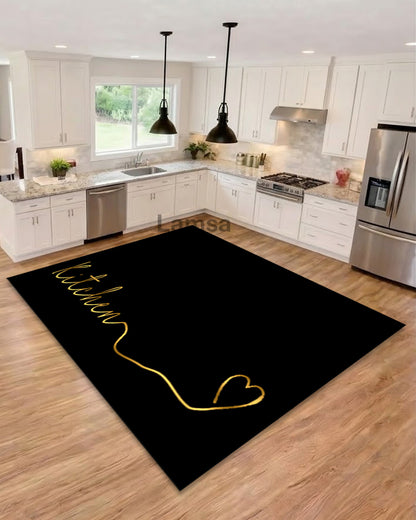 TULIP – Printed Non-Slip Kitchen Rug