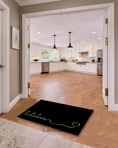 TULIP – Printed Non-Slip Kitchen Rug