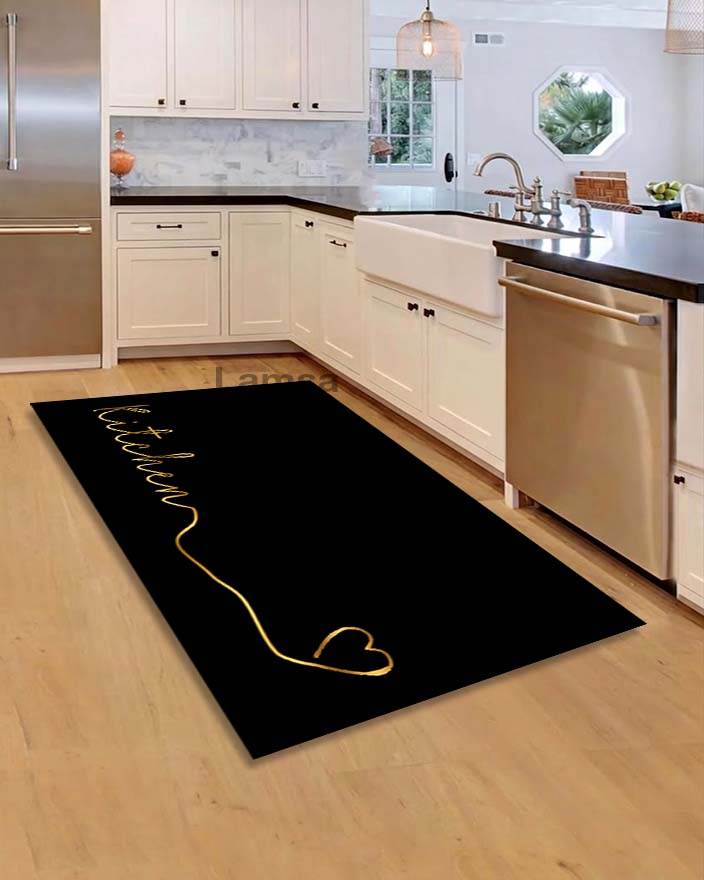 TULIP – Printed Non-Slip Kitchen Rug