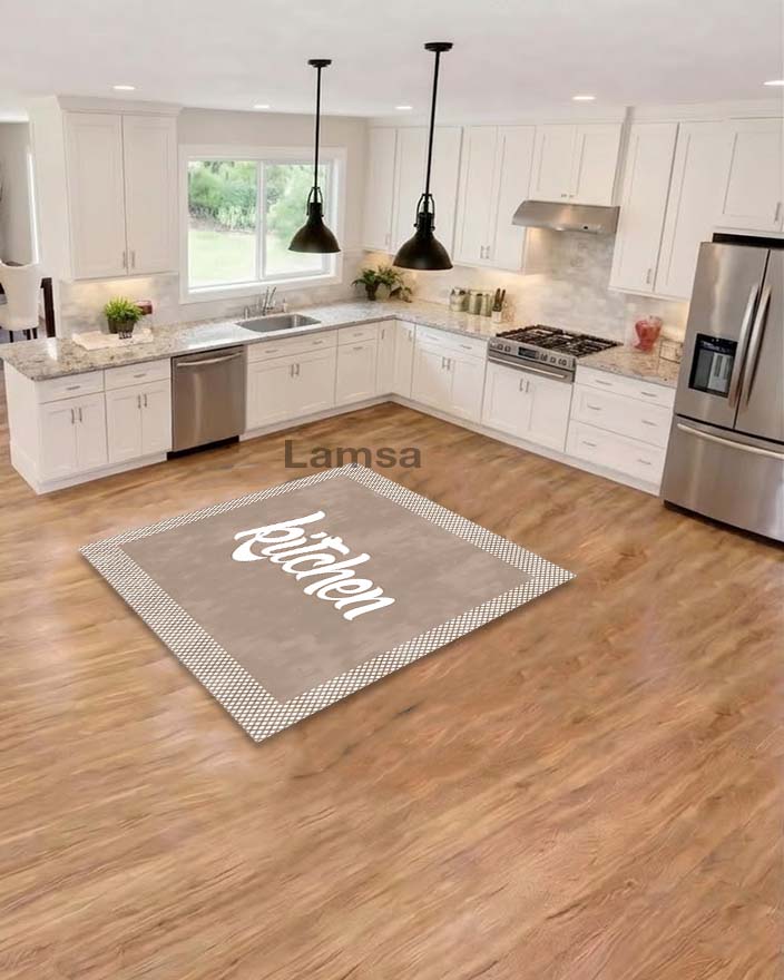 Koya - Printed Non-Slip Kitchen Mat