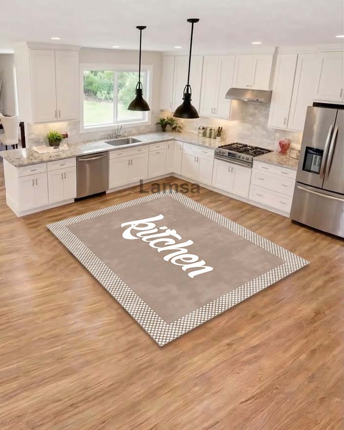 Koya - Printed Non-Slip Kitchen Mat