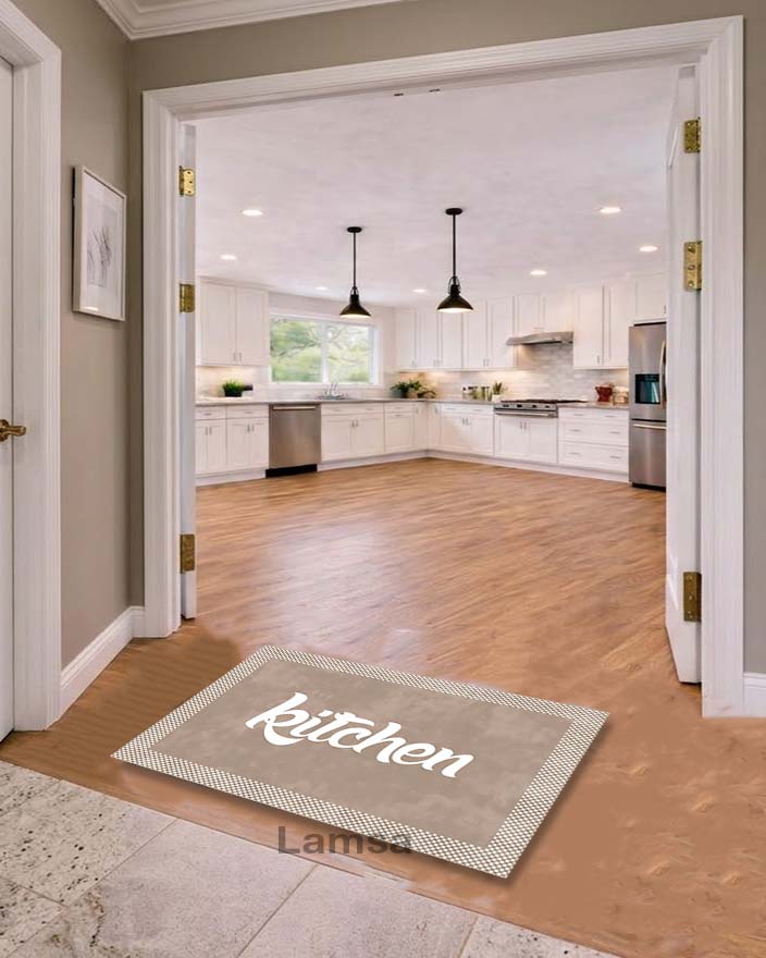 Koya - Printed Non-Slip Kitchen Mat
