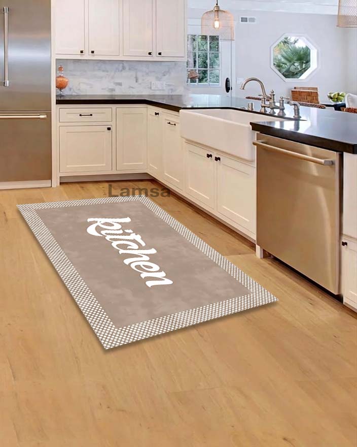 Koya - Printed Non-Slip Kitchen Mat