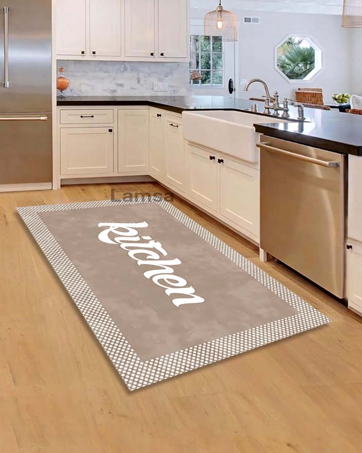 Koya - Printed Non-Slip Kitchen Mat
