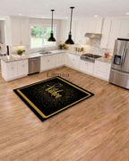 Silva – Printed Kitchen Rug, Non-Slip