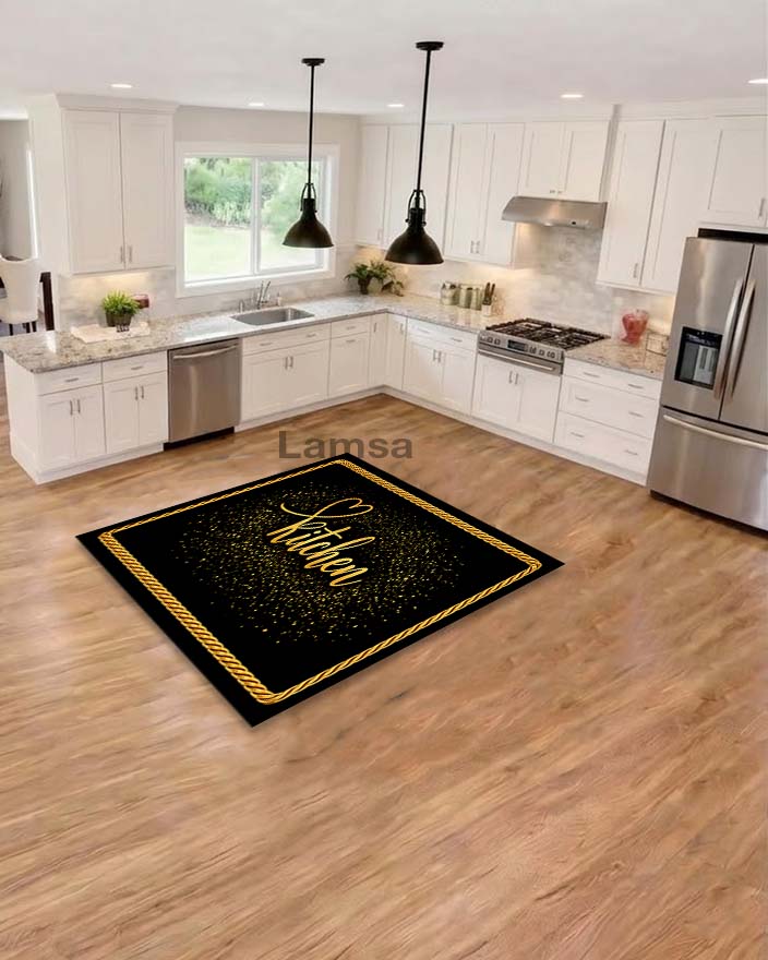 Silva – Printed Kitchen Rug, Non-Slip