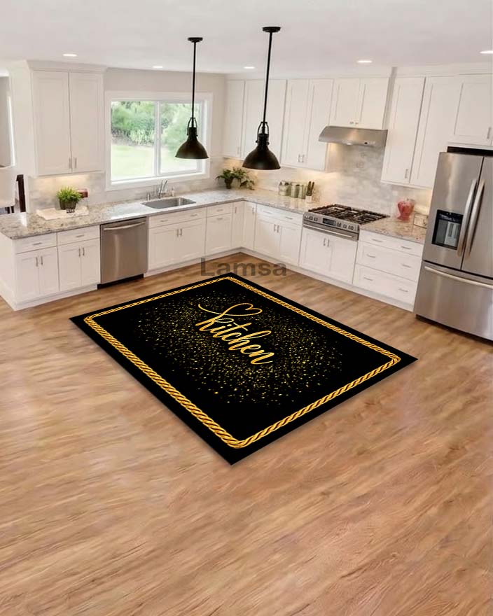 Silva – Printed Kitchen Rug, Non-Slip